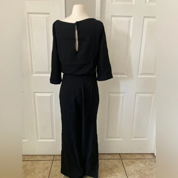 Diane von Furstenberg Gwynne Jumpsuit Size 4 - Picture 10 of 16